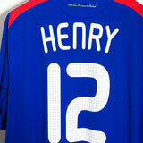 France 2008 Henry Home Kit (2XL)