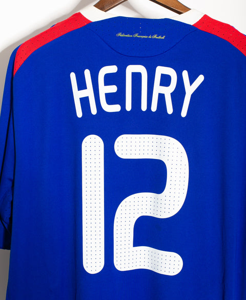 France 2008 Henry Home Kit (2XL)