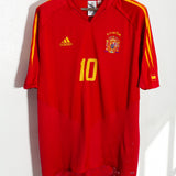 Spain 2004 Morientes Home Kit (XL)