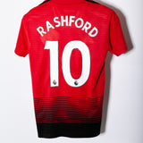 Manchester United 2018-19 Rashford Home Kit (XS)