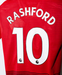 Manchester United 2018-19 Rashford Home Kit (XS)