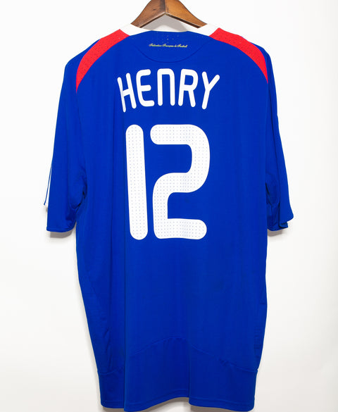 France 2008 Henry Home Kit (2XL)