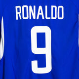 Brazil 2002 Ronaldo Away Kit (XL)