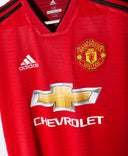 Manchester United 2018-19 Rashford Home Kit (XS)