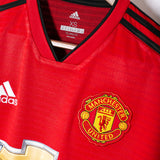 Manchester United 2018-19 Rashford Home Kit (XS)