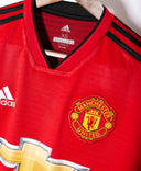Manchester United 2018-19 Rashford Home Kit (XS)