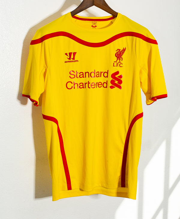 Liverpool 2014-15 Coutinho Away Kit (L)