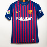 Barcelona 2018-19 Vidal Home Kit (S)