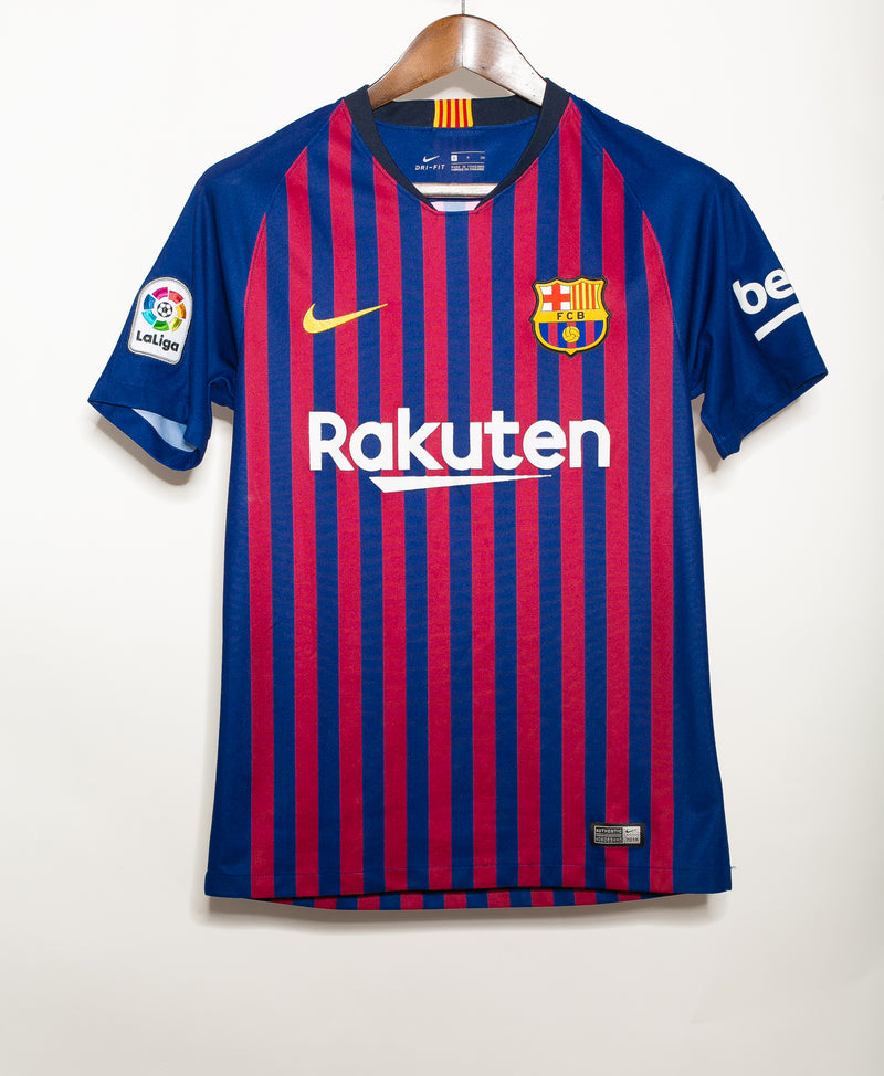 Barcelona 2018-19 Vidal Home Kit (S)