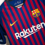 Barcelona 2018-19 Vidal Home Kit (S)