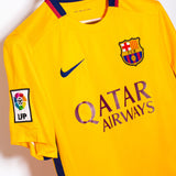 Barcelona 2015-16 Messi Away Kit (S)