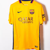 Barcelona 2015-16 Messi Away Kit (S)
