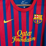 Barcelona 2011-12 Iniesta Home Kit (M)