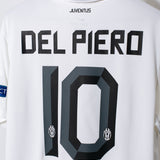 Juventus 2010-11 Del Piero Away Kit (XL)