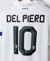 Juventus 2010-11 Del Piero Away Kit (XL)