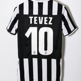 Juventus 2013-14 Tevez Home Kit (M)