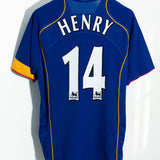 Arsenal 2004-05 Henry Away Kit (M)