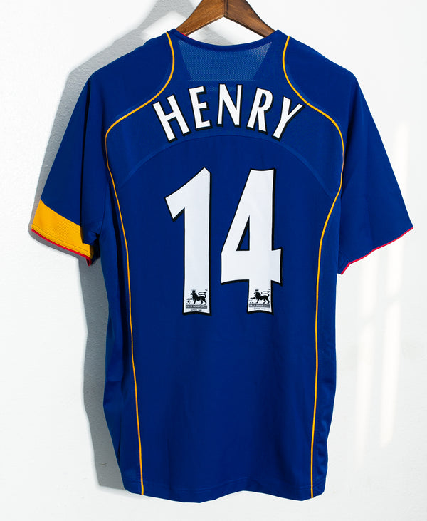 Arsenal 2004-05 Henry Away Kit (M)