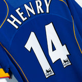 Arsenal 2004-05 Henry Away Kit (M)