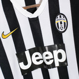 Juventus 2013-14 Tevez Home Kit (M)