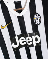 Juventus 2013-14 Tevez Home Kit (M)