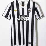 Juventus 2013-14 Tevez Home Kit (M)