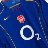Arsenal 2004-05 Henry Away Kit (M)