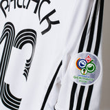 Germany 2006 Ballack Home Kit (XL)
