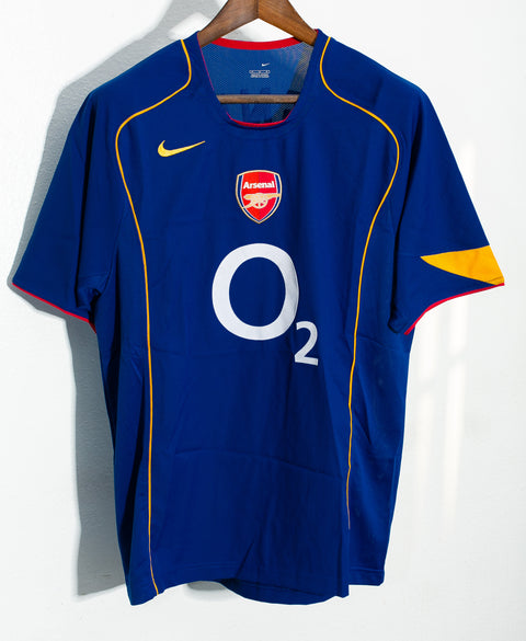 Arsenal 2004-05 Henry Away Kit (M)