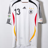 Germany 2006 Ballack Home Kit (XL)