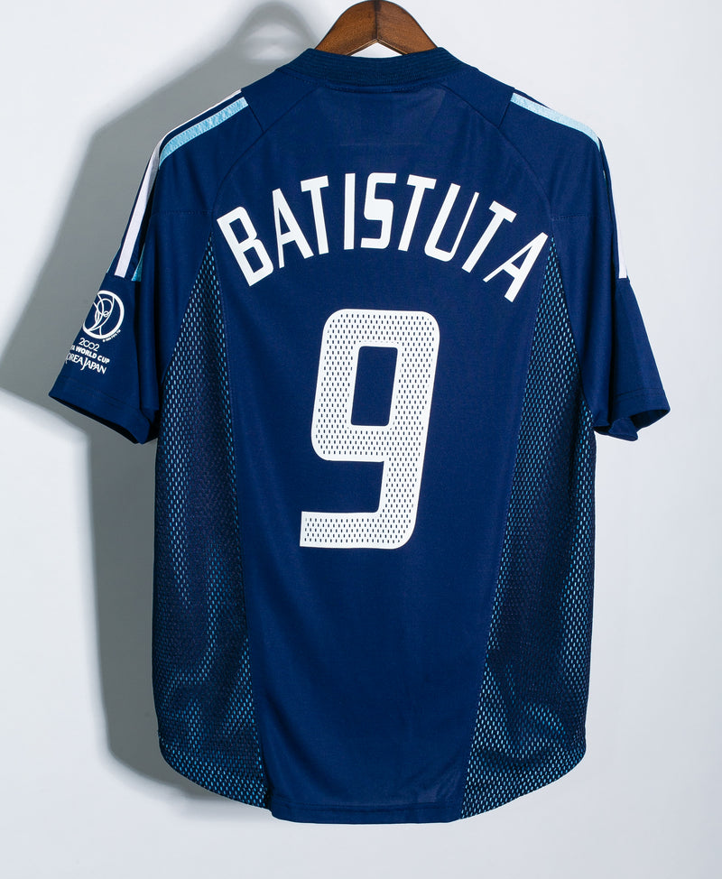 Argentina 2002 Batistuta Away Kit NWT (XL)