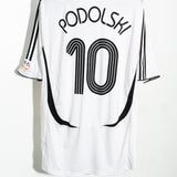 Germany 2006 Podolski Home Kit (2XL)