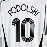 Germany 2006 Podolski Home Kit (2XL)