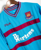 West Ham 2002-03 Repka Third Kit (L)