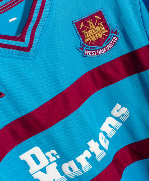 West Ham 2002-03 Repka Third Kit (L)