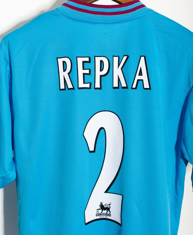 West Ham 2002-03 Repka Third Kit (L)