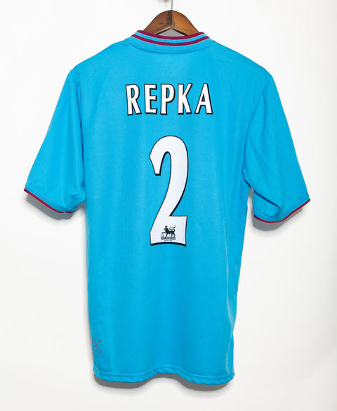 West Ham 2002-03 Repka Third Kit (L)