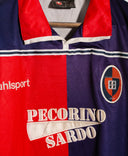Cagliari Calcio 2000-01 Home Kit (L)