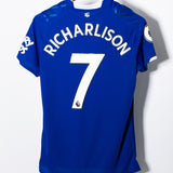 Everton 2019-20 Richarlison Home Kit (S)