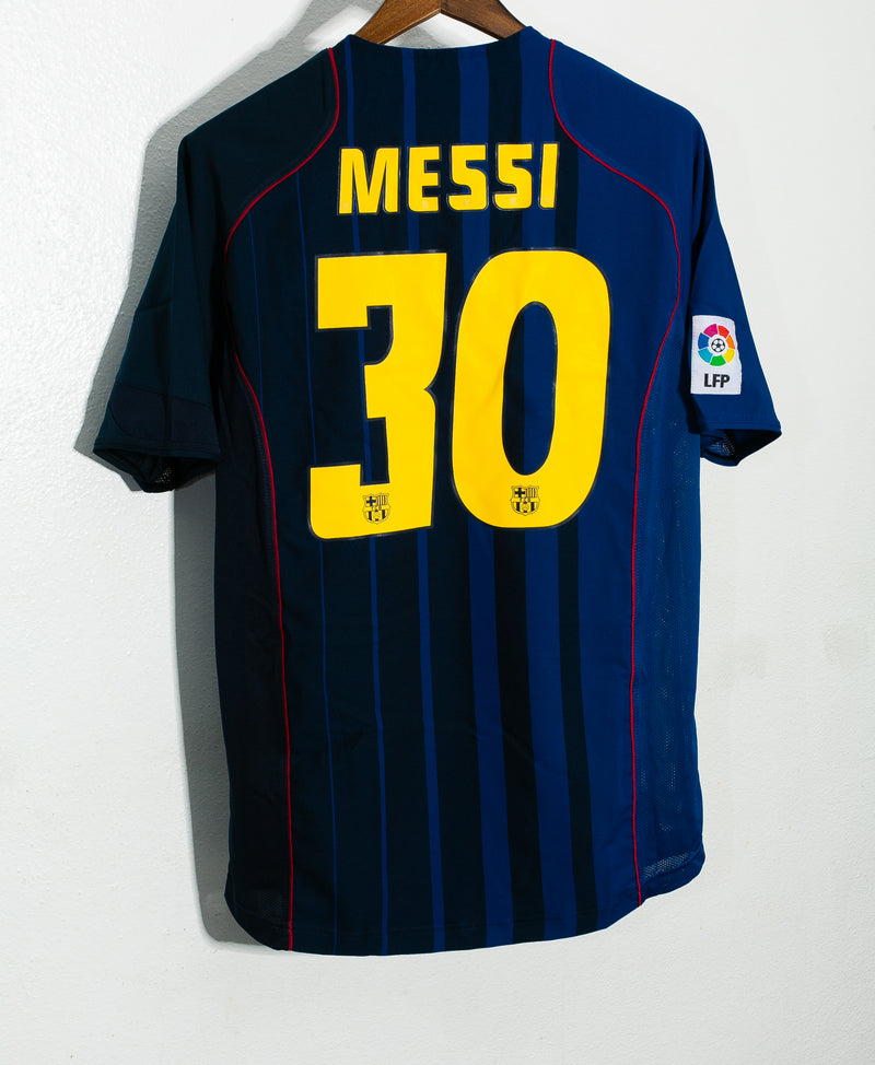 Barcelona 2004-05 Messi Away Kit NWT (M)