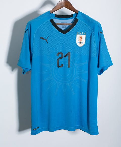 Uruguay 2018 Cavani Home Kit (XL)