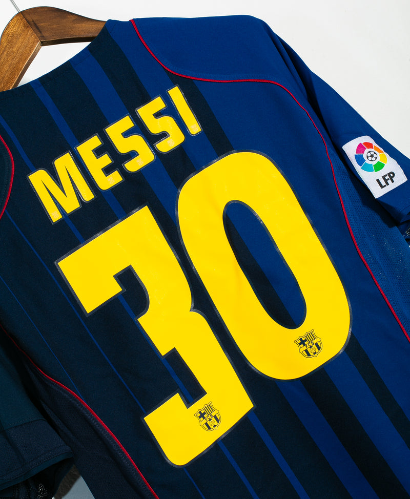 Barcelona 2004-05 Messi Away Kit NWT (M)