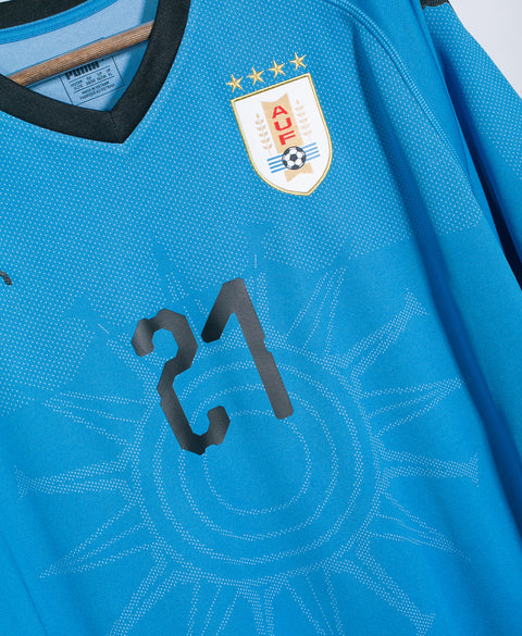 Uruguay 2018 Cavani Home Kit (XL)