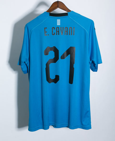 Uruguay 2018 Cavani Home Kit (XL)