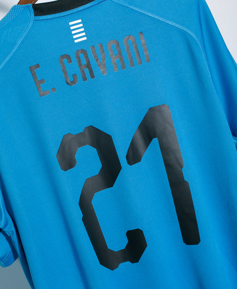 Uruguay 2018 Cavani Home Kit (XL)