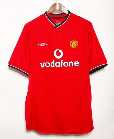 Manchester United 2001-02 Beckham Home Kit (XL)