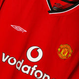 Manchester United 2001-02 Beckham Home Kit (XL)