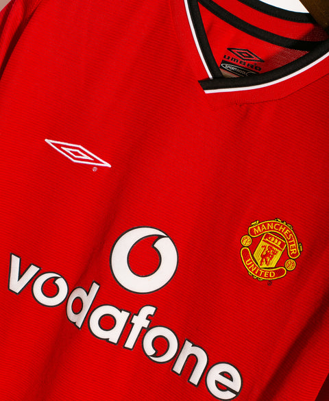 Manchester United 2001-02 Beckham Home Kit (XL)