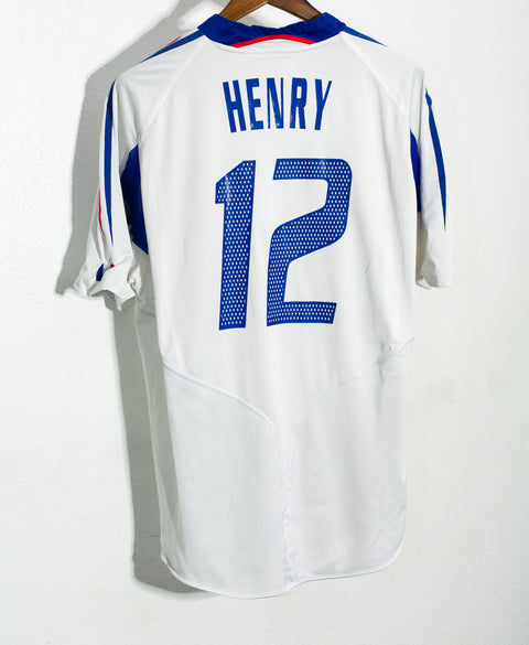 France 2004 Henry Away Kit (XL)