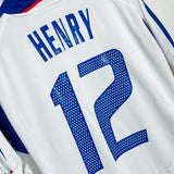 France 2004 Henry Away Kit (XL)